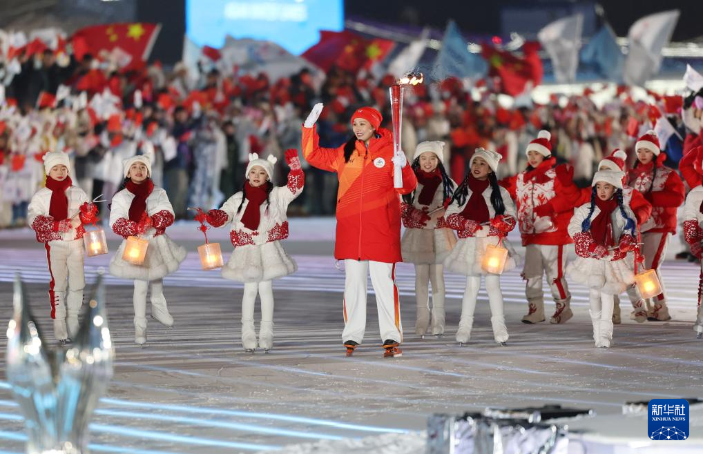 第九届亚冬会开幕式举行(二)