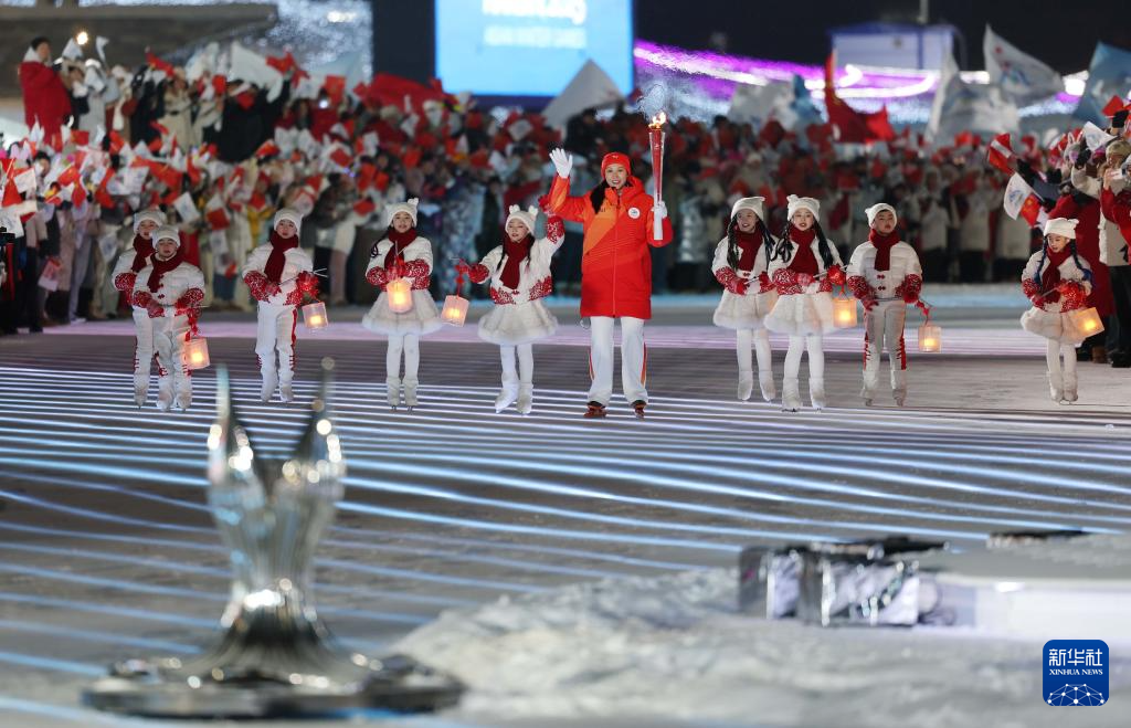 第九届亚冬会开幕式举行(二)