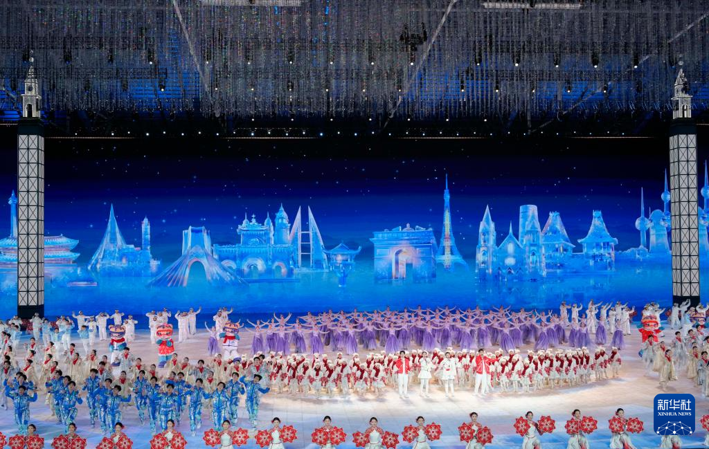 第九届亚冬会开幕式举行(二)