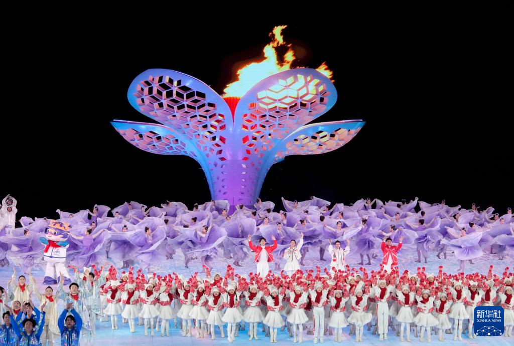 第九届亚冬会开幕式举行(二)