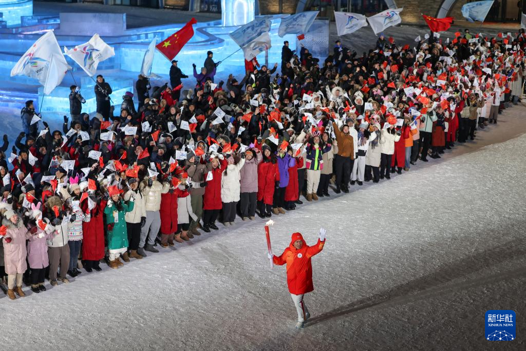 第九届亚冬会开幕式举行(二)