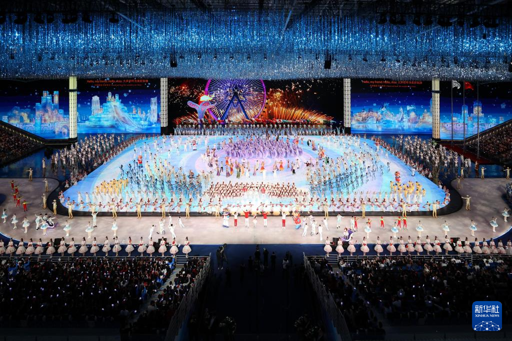第九届亚冬会开幕式举行(二)