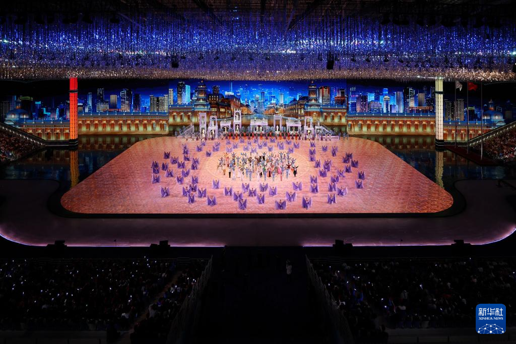 第九届亚冬会开幕式举行(二)