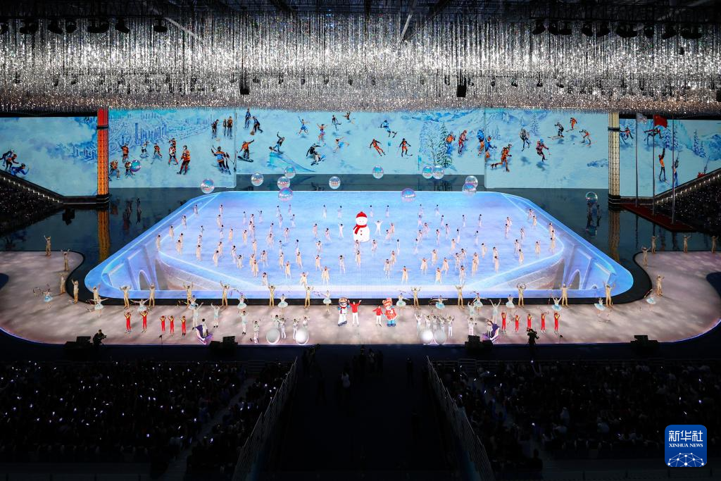 第九届亚冬会开幕式举行(二)