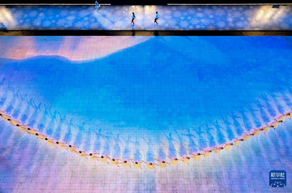 第九届亚冬会开幕式举行(二)