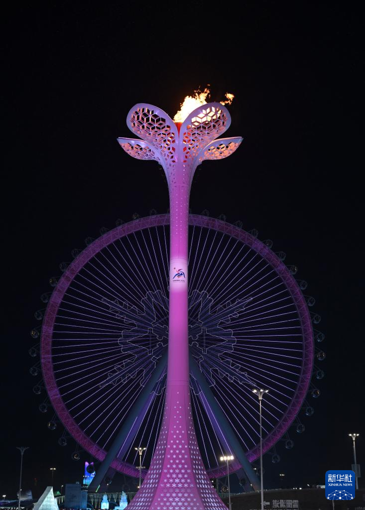 第九届亚冬会开幕式举行(二)