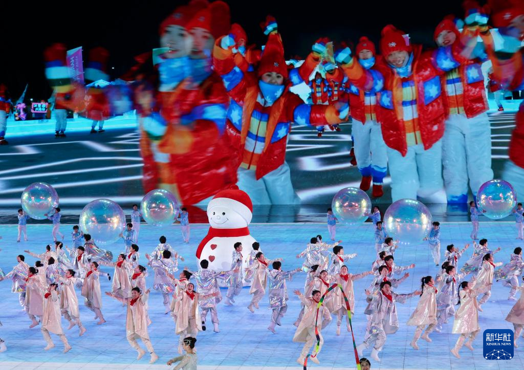 第九届亚冬会开幕式举行(二)