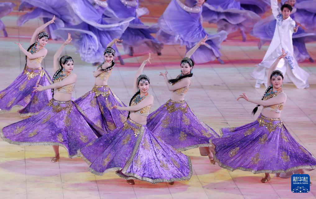 第九届亚冬会开幕式举行(二)