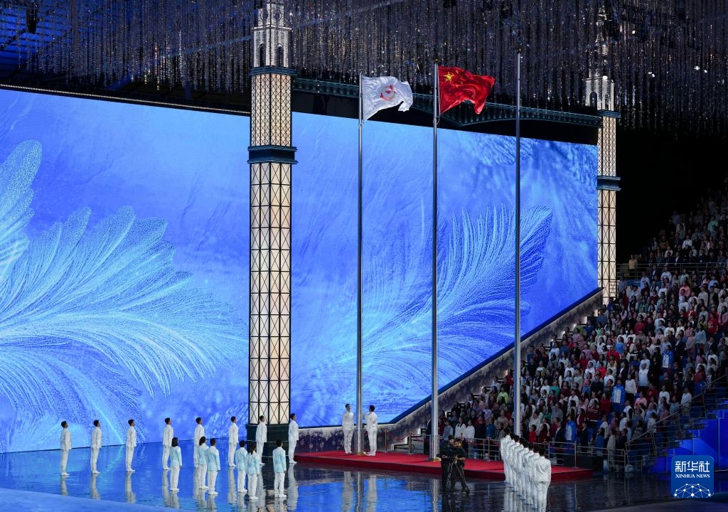 第九届亚冬会开幕式举行(二)