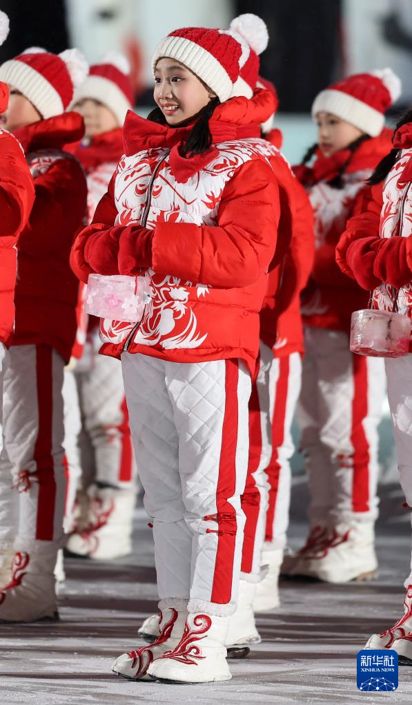 第九届亚冬会开幕式举行(二)