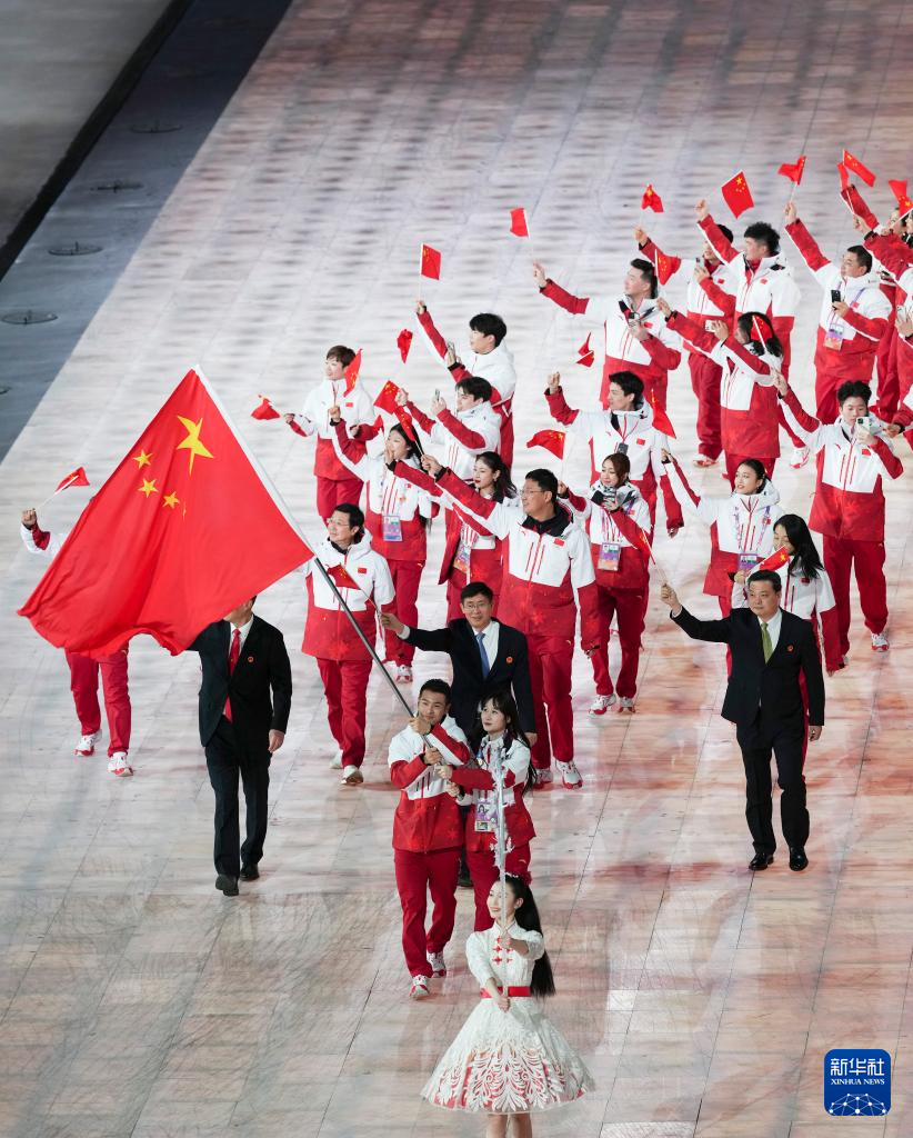 第九届亚冬会开幕式举行(二)