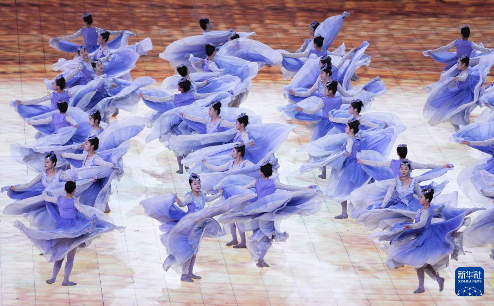 第九届亚冬会开幕式举行(二)