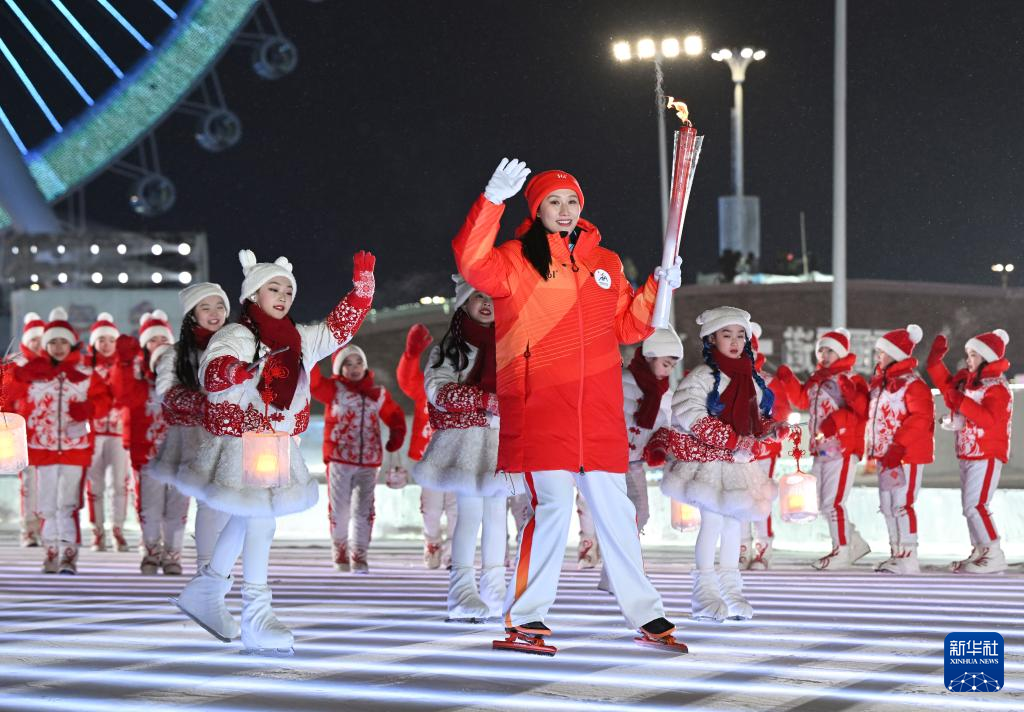 第九届亚冬会开幕式举行(二)