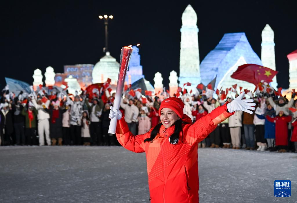 第九届亚冬会开幕式举行(二)