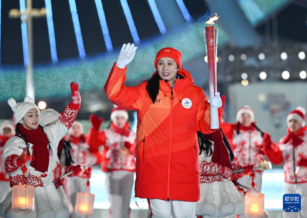 第九届亚冬会开幕式举行(二)