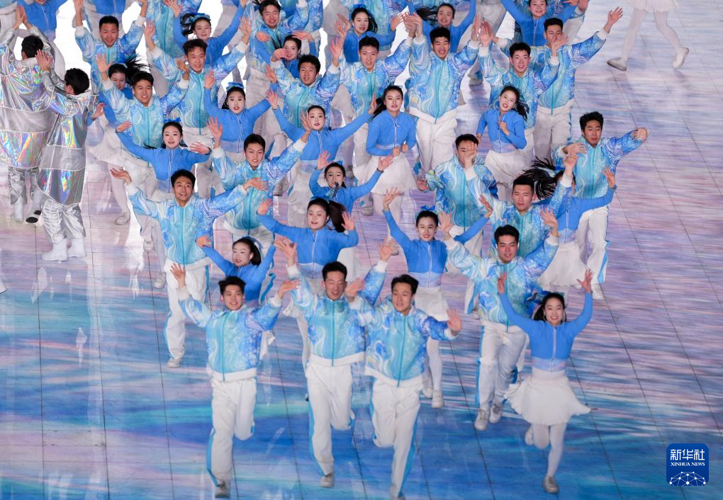 第九届亚冬会开幕式举行(二)