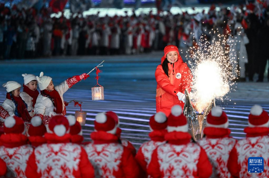 第九届亚冬会开幕式举行(二)