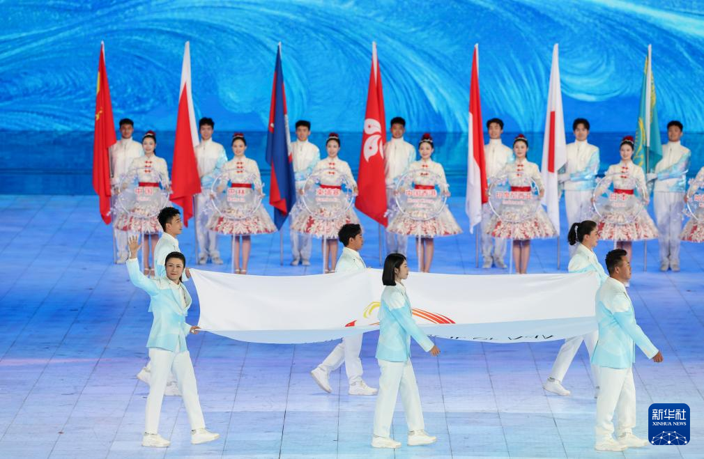 第九届亚冬会开幕式举行(二)