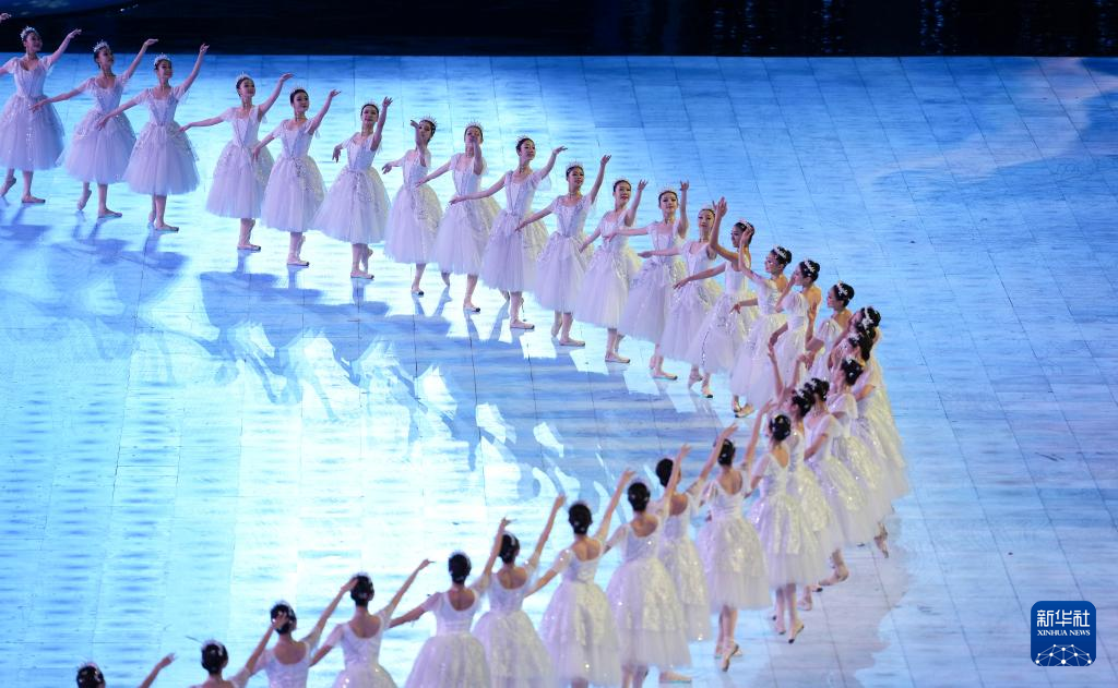 第九届亚冬会开幕式举行(二)