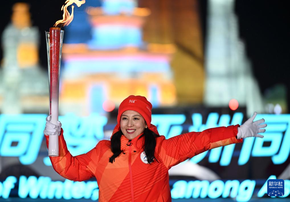 第九届亚冬会开幕式举行(二)