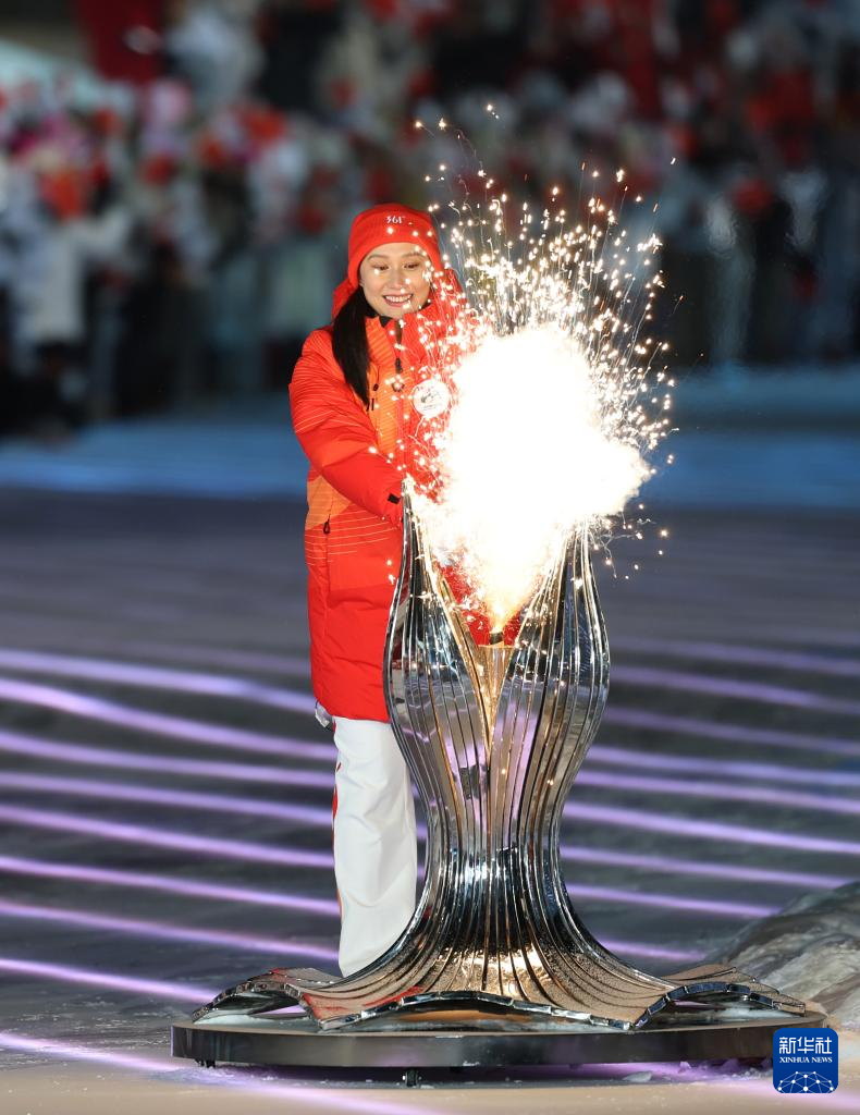 第九届亚冬会开幕式举行(二)