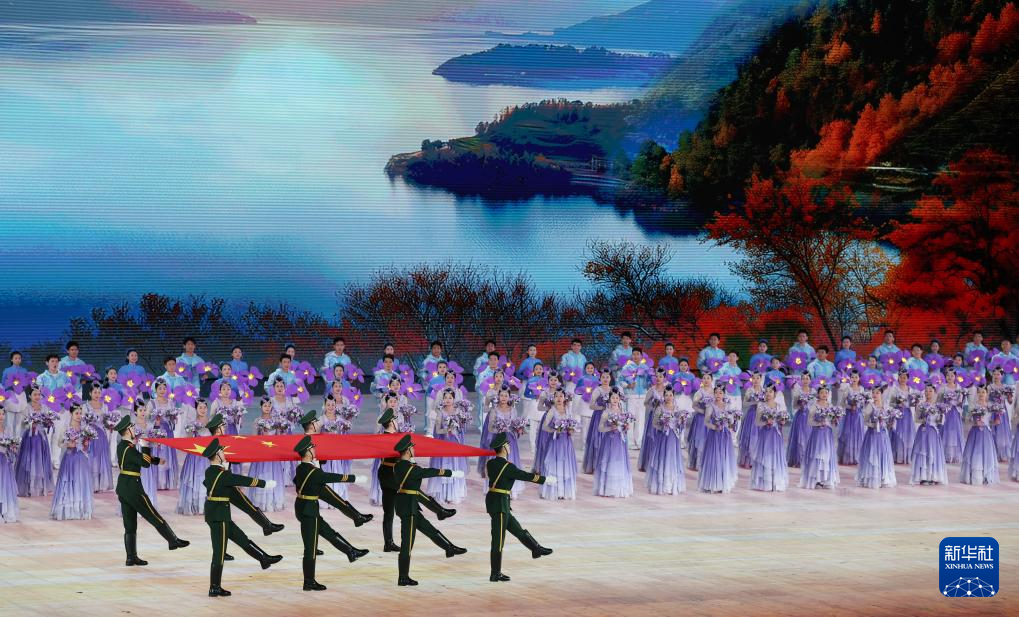 第九届亚冬会开幕式举行(二)