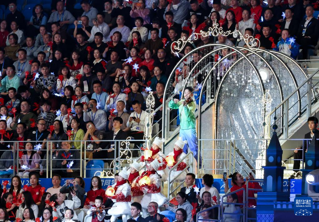 第九届亚冬会开幕式举行(二)