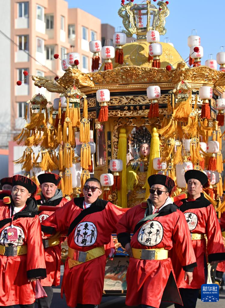 文化中国行｜妈祖祭典 宝辇贺岁