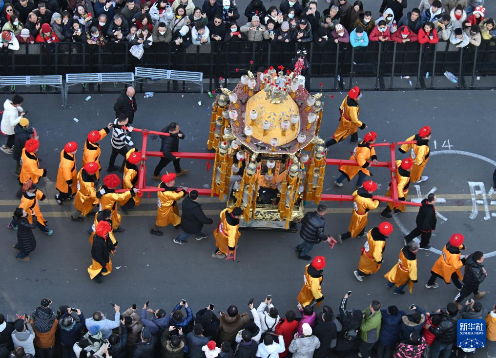 文化中国行｜妈祖祭典 宝辇贺岁