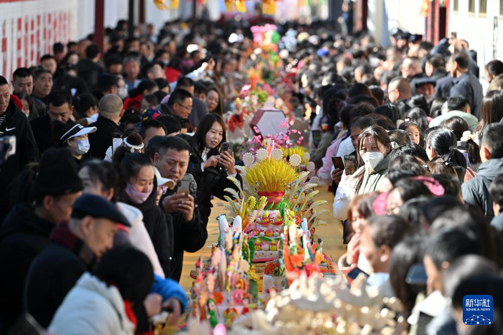 吕梁山上的“面塑盛典”