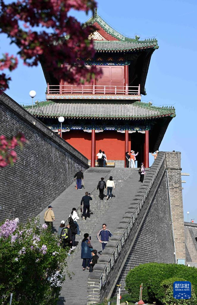 清明踏春正当时