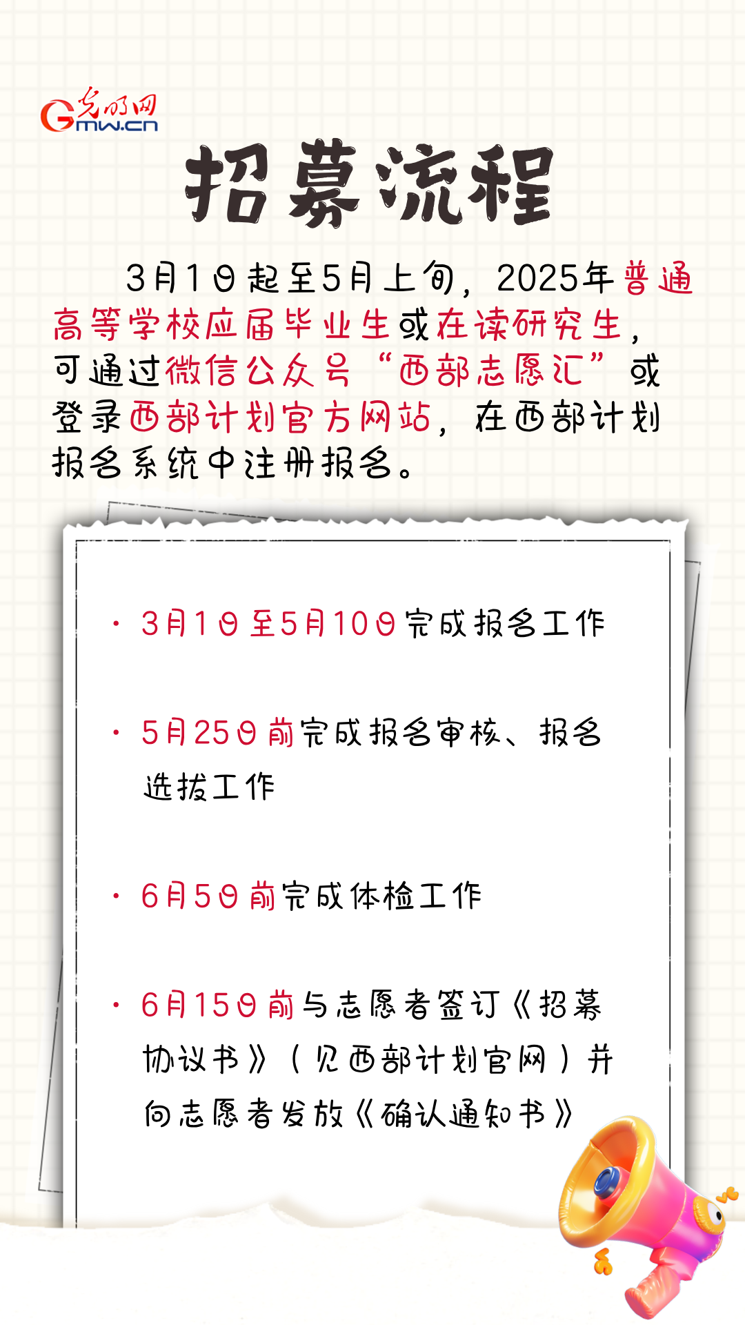 【报效祖国 建功西部】投身西部计划 你关心的都在这里