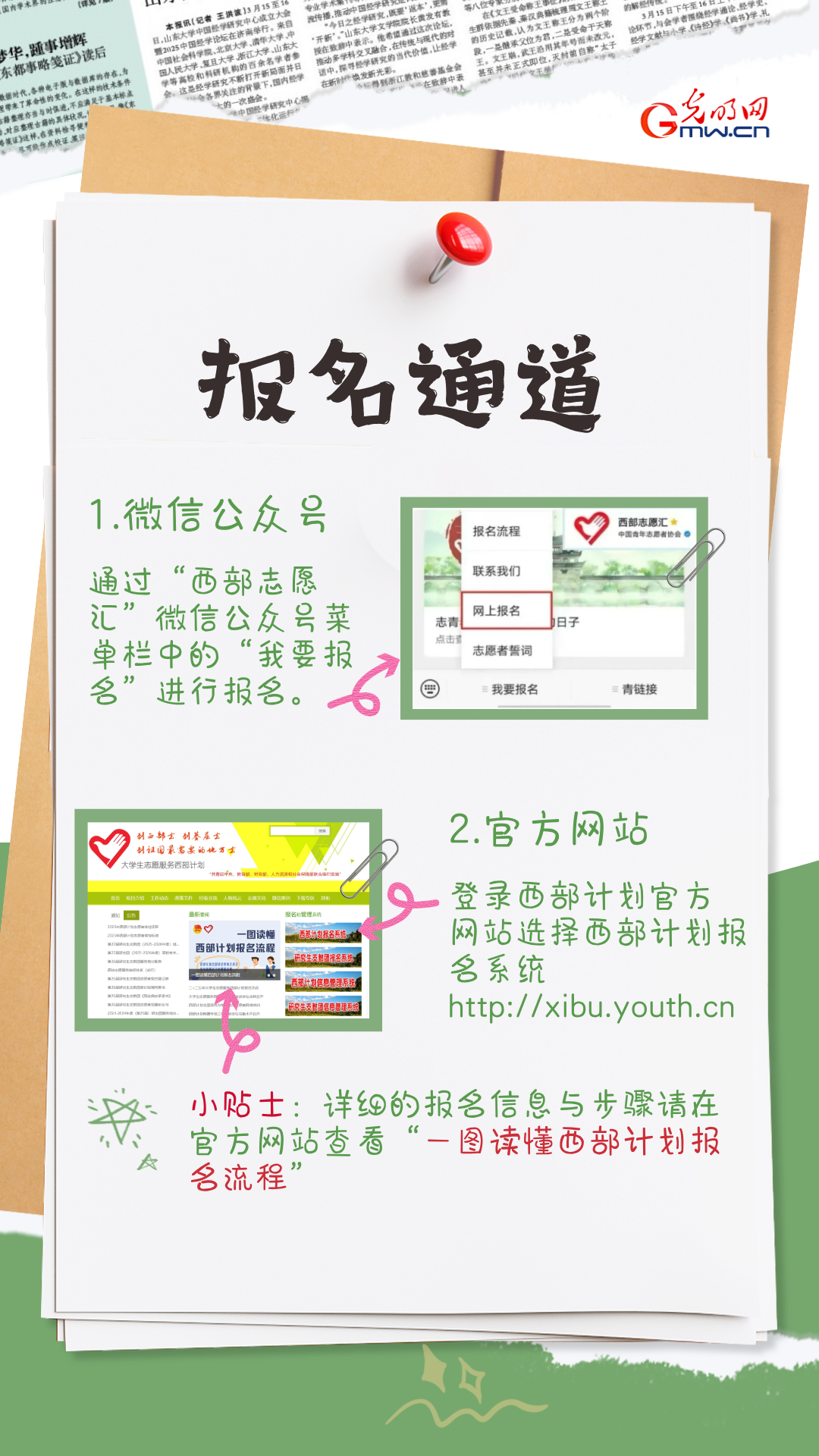 【报效祖国 建功西部】投身西部计划 你关心的都在这里