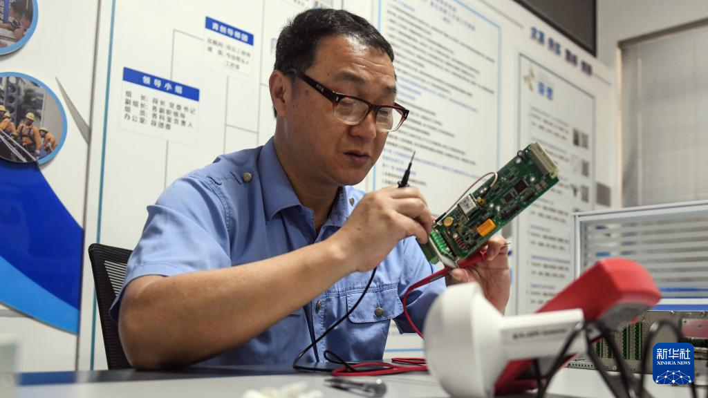 劳动者之歌丨彭春林：铁路线上的“科创达人”