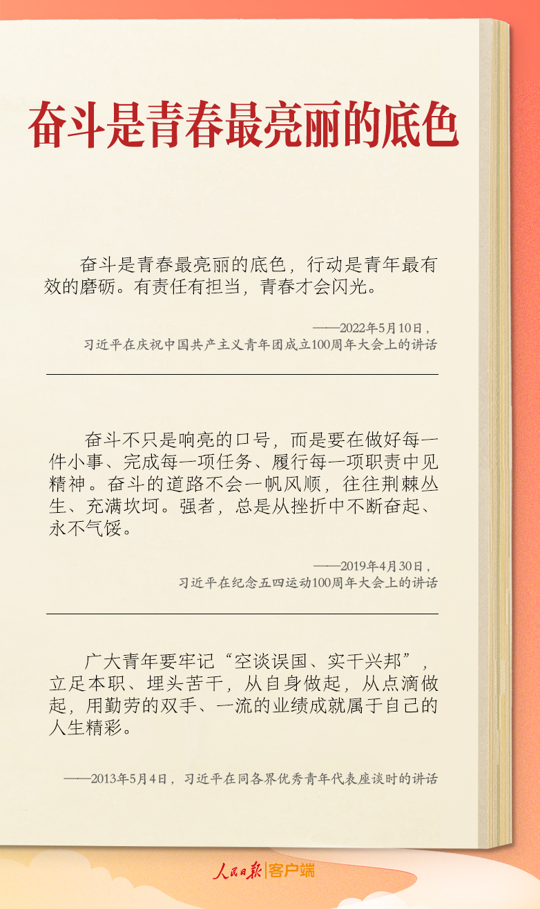 学习笔记丨“要千方百计为青年办实事、解难事”