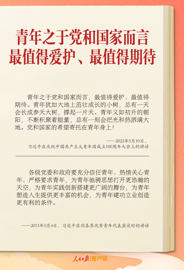 学习笔记丨“要千方百计为青年办实事、解难事”