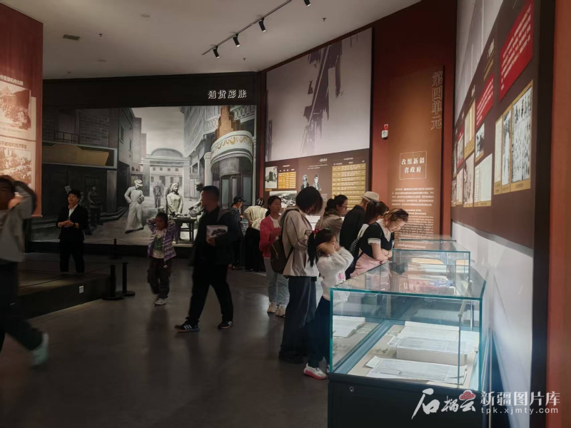 新疆是个好地方 | “五一”假期新疆红色旅游火热升温