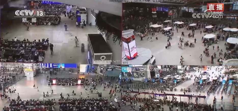 各地迎来客流返程高峰 交通部门“多点发力”保障群众出行安全有序