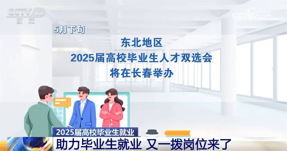 @高校毕业生，“稳就业+促就业”新岗位、新机遇、新支持来了！