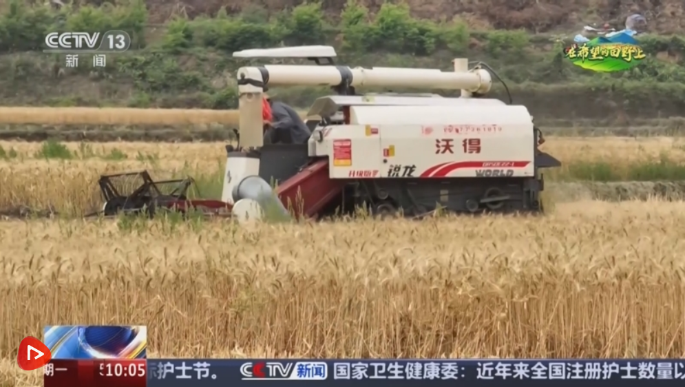 农业生产有“智”又有“质” 硬核科技夯实丰收基础 开辟增产节本新途径