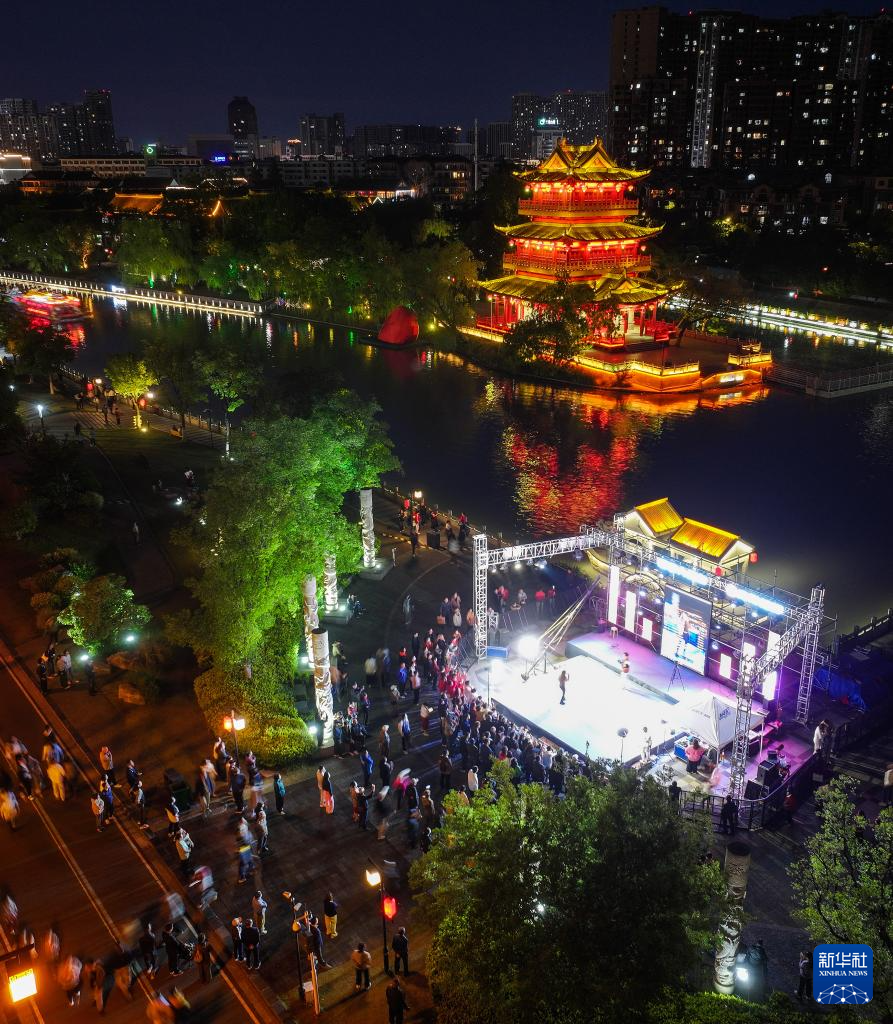 江苏淮安：让流淌千年的大运河成为“致富河”“幸福河”
