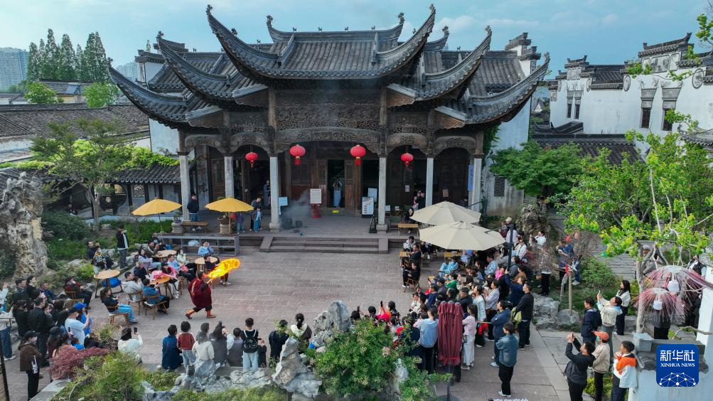 江苏淮安：让流淌千年的大运河成为“致富河”“幸福河”