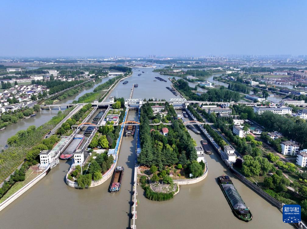 江苏淮安：让流淌千年的大运河成为“致富河”“幸福河”