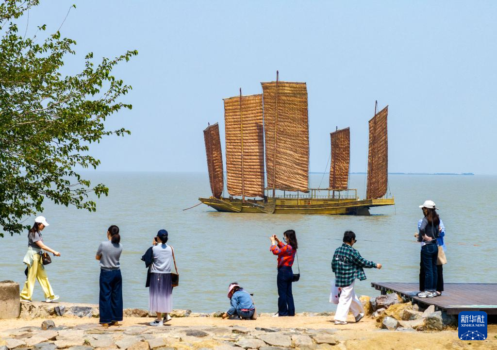 江苏淮安：让流淌千年的大运河成为“致富河”“幸福河”