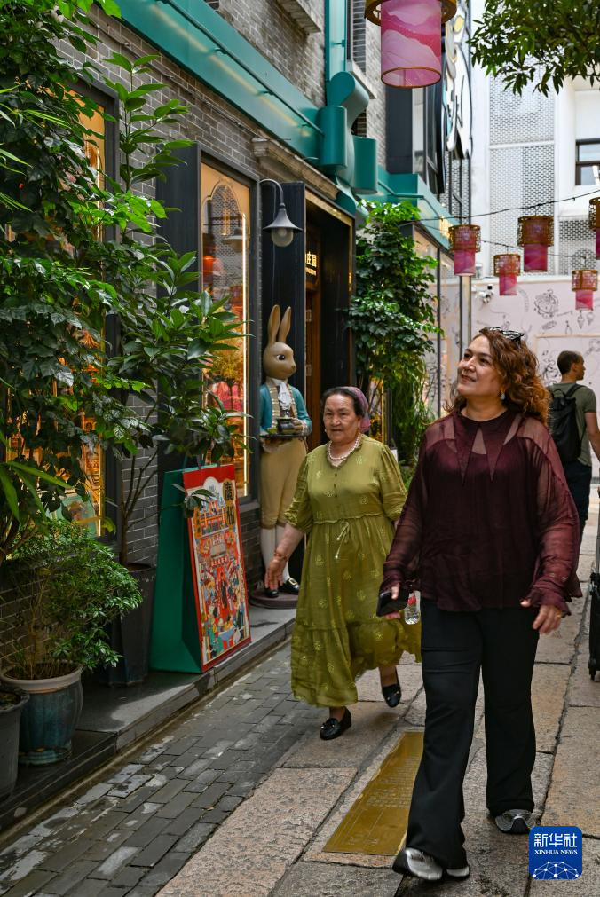 新时代中国调研行之文化中华｜广州永庆坊：老广记忆 留住乡愁