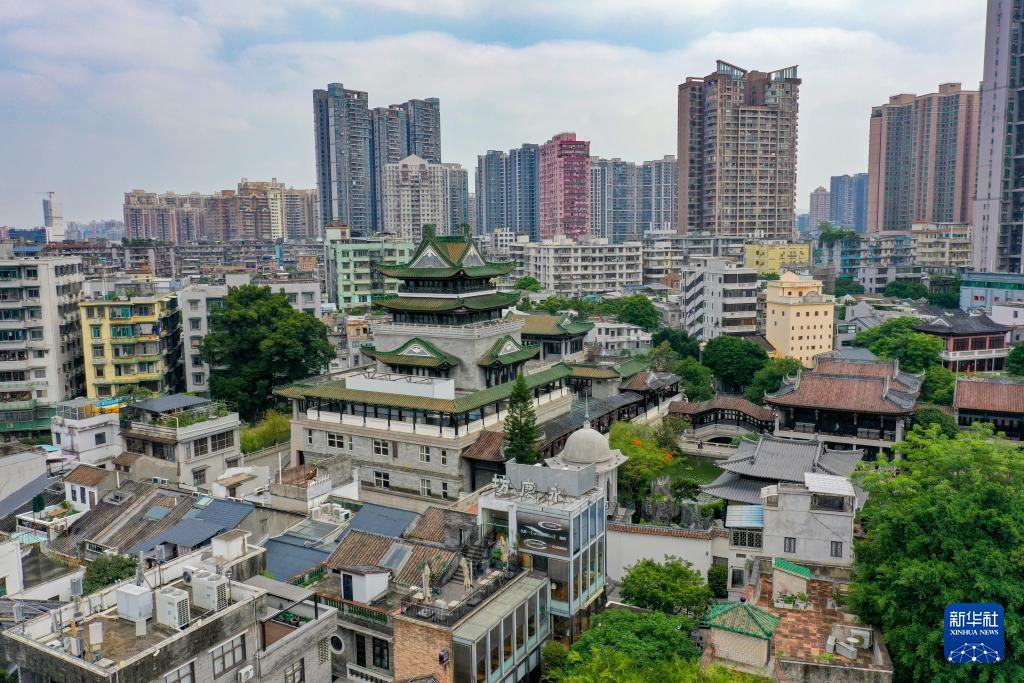 新时代中国调研行之文化中华｜广州永庆坊：老广记忆 留住乡愁