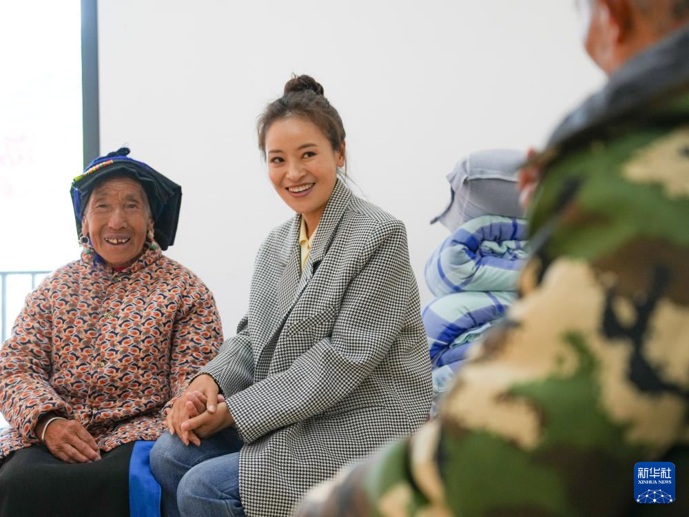 两会精神在基层丨全国人大代表格西王姆：守护老人幸福晚年