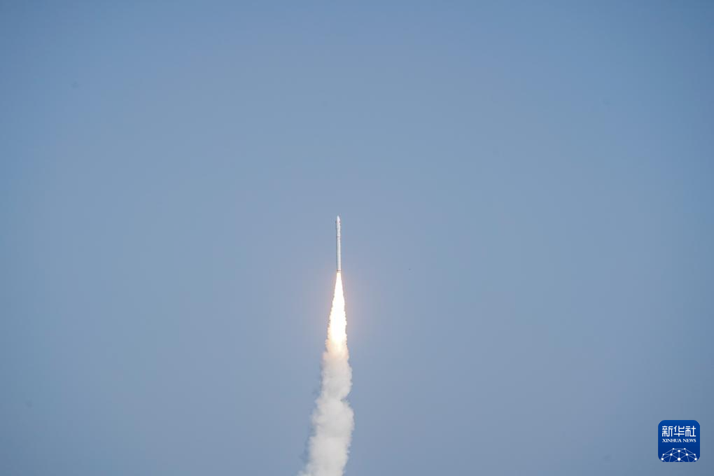谷神星一号海射型遥五运载火箭发射成功