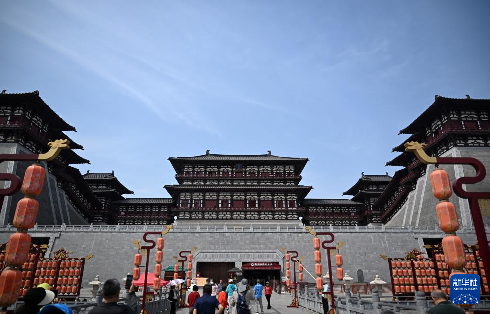 美丽中国丨古都洛阳引八方游客
