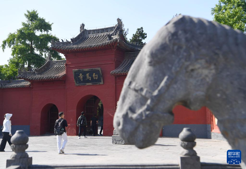 美丽中国丨古都洛阳引八方游客